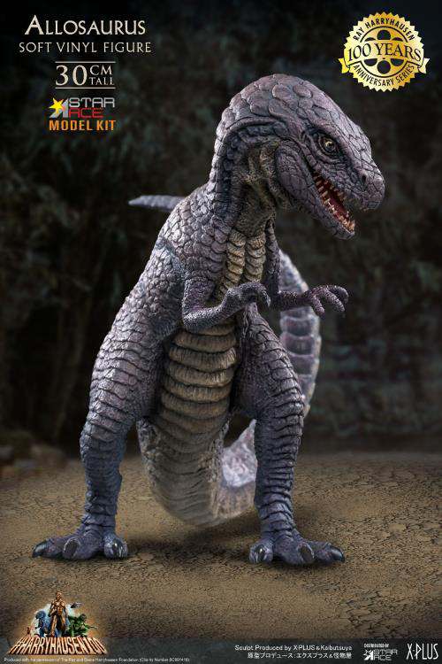Ray Harryhausen Allosaurus Modellkit star ace