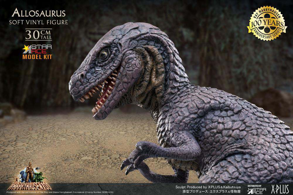 Ray Harryhausen Allosaurus Modellkit star ace