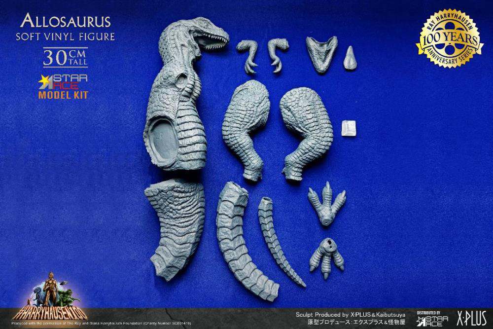 Ray Harryhausen Allosaurus Modellkit star ace