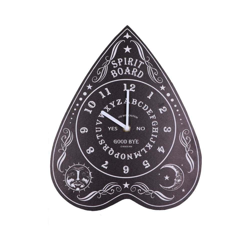 Gothic Spirit Board Clock - Robotto