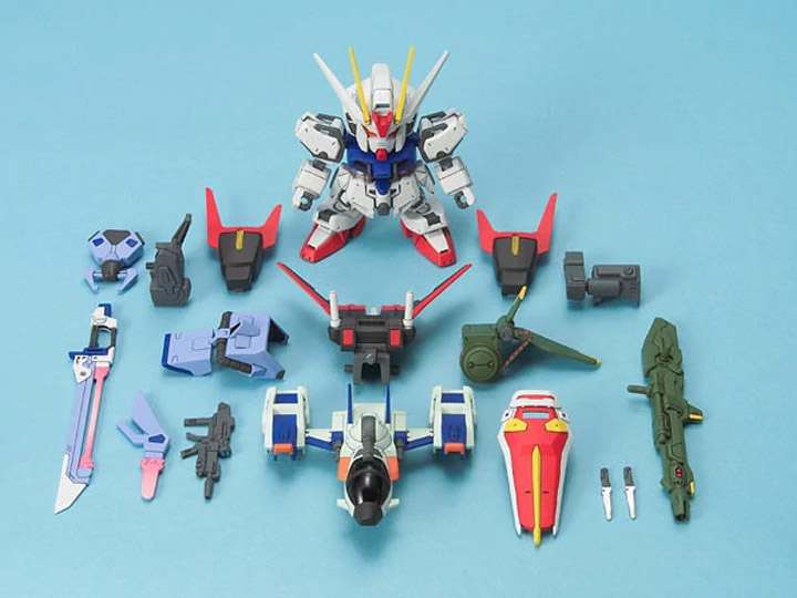 BB Gundam Strike Vapenpaket #259