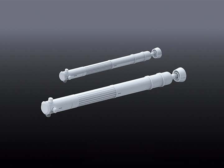 Builders Parts HD MS Tank 01 - Byggsats och Figur bandai model kit gunpla