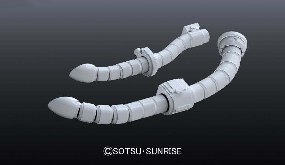 Builders Parts HD MS Pipe 01 - Högkvalitativt Byggmaterial bandai model kit gunpla