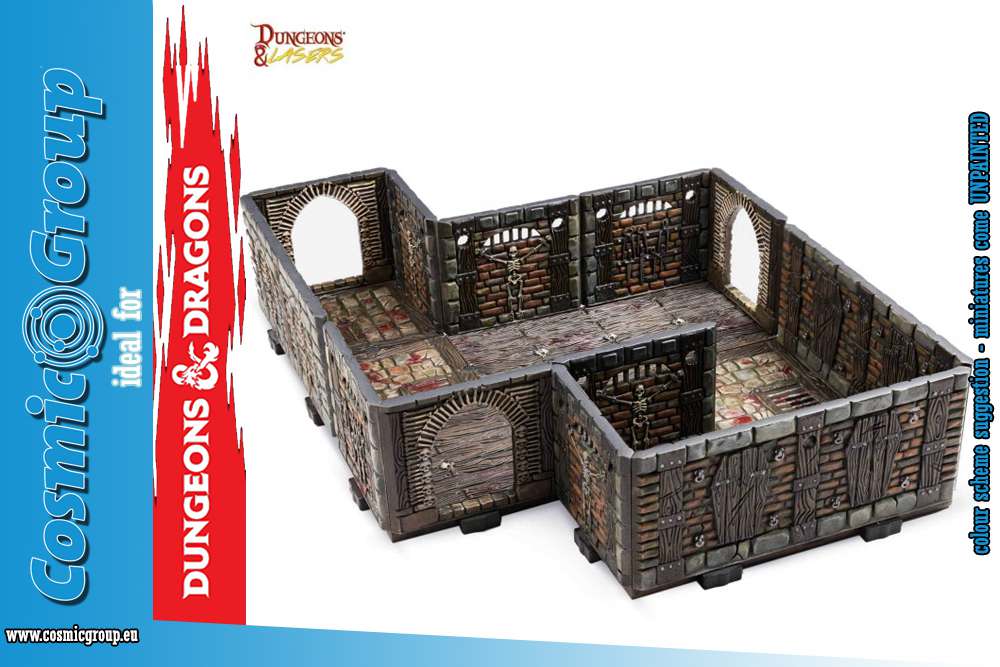Dungeons & Lasers Torture Chambers archon games