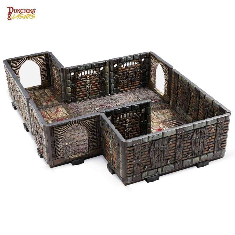 Dungeons & Lasers Torture Chambers - Robotto