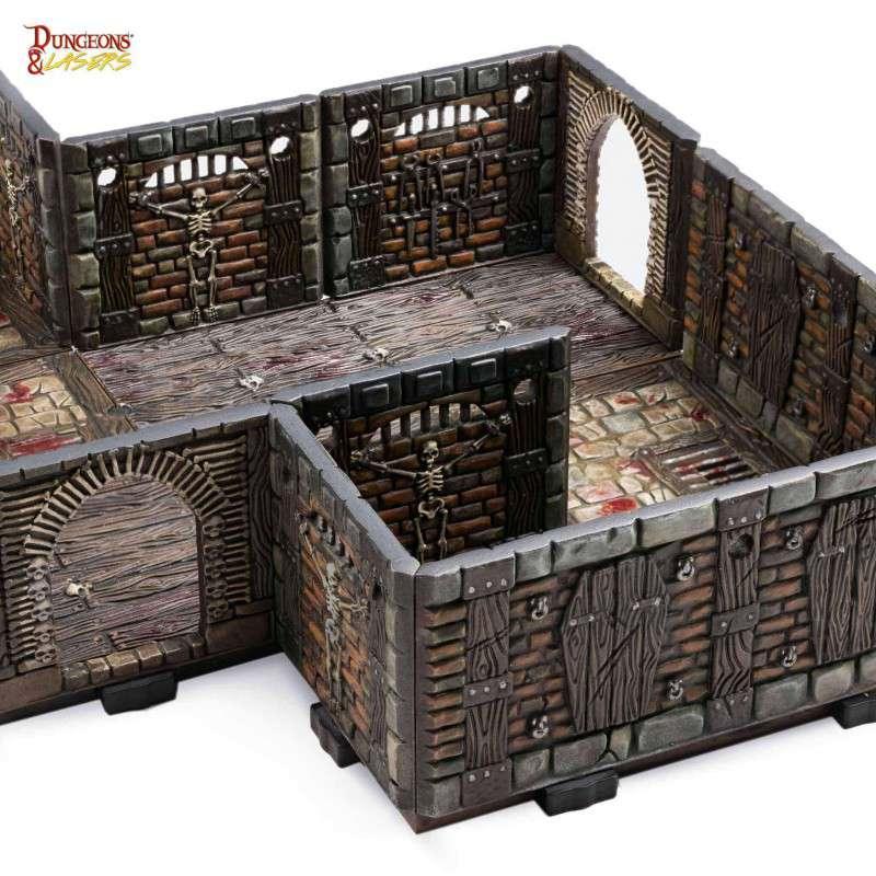 Dungeons & Lasers Torture Chambers - Robotto