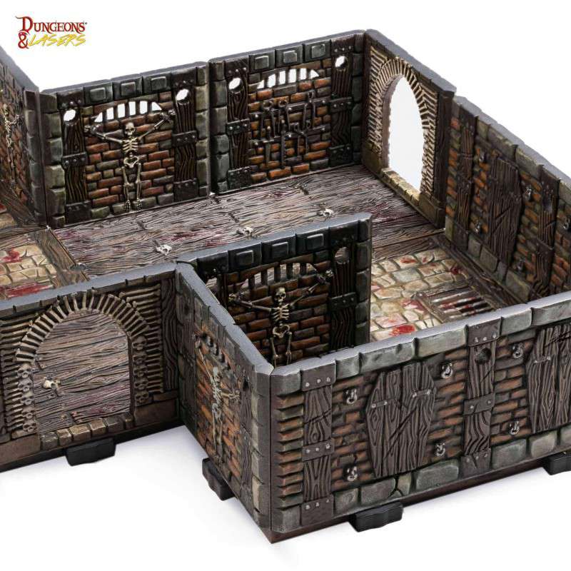 Dungeons & Lasers Torture Chambers archon games