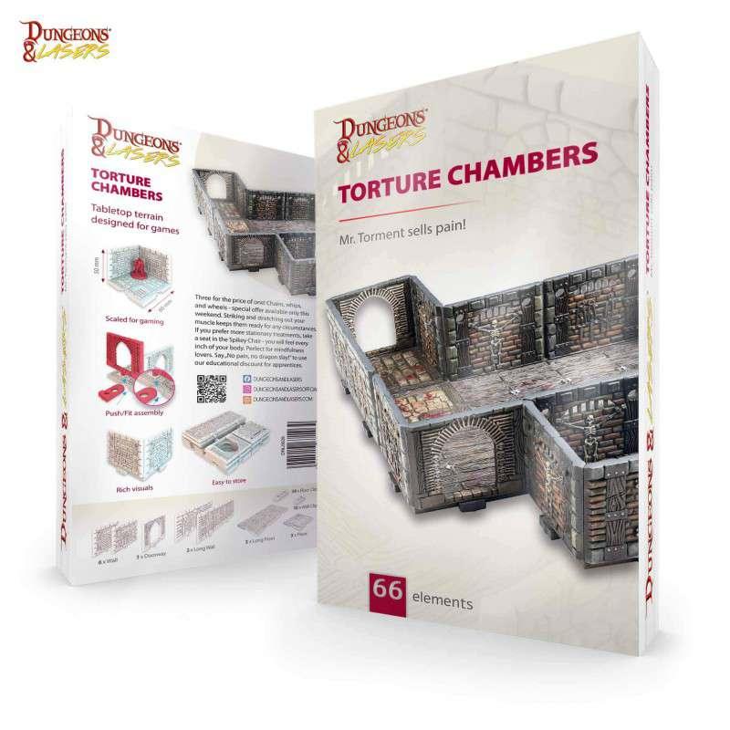 Dungeons & Lasers Torture Chambers - Robotto