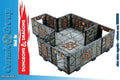 Dungeons & Lasers Hall Of Heroes – Modulära Terrängdetaljer för RPG och Skirmish Spel