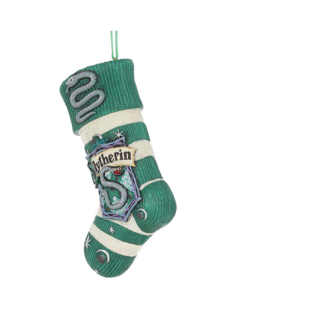 Harry Potter Slytherin Strumpa Hängande Ornament nemesis now