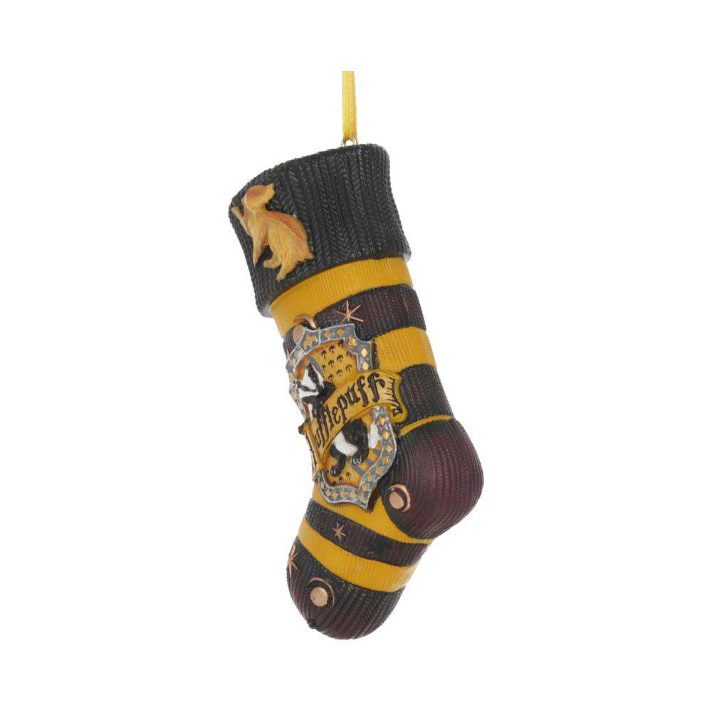 Harry Potter Hufflepuff Strumpa Hängande Ornament nemesis now