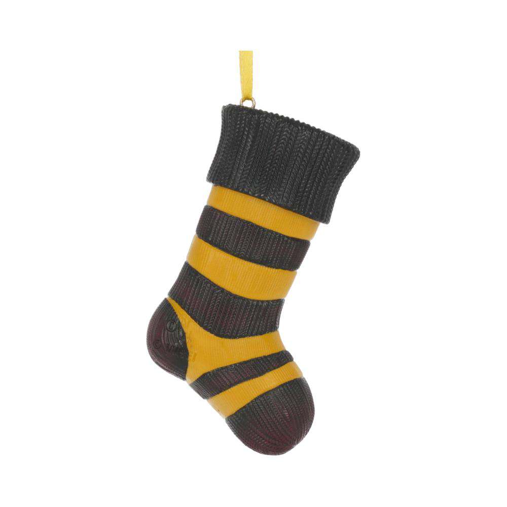 Harry Potter Hufflepuff Strumpa Hängande Ornament nemesis now