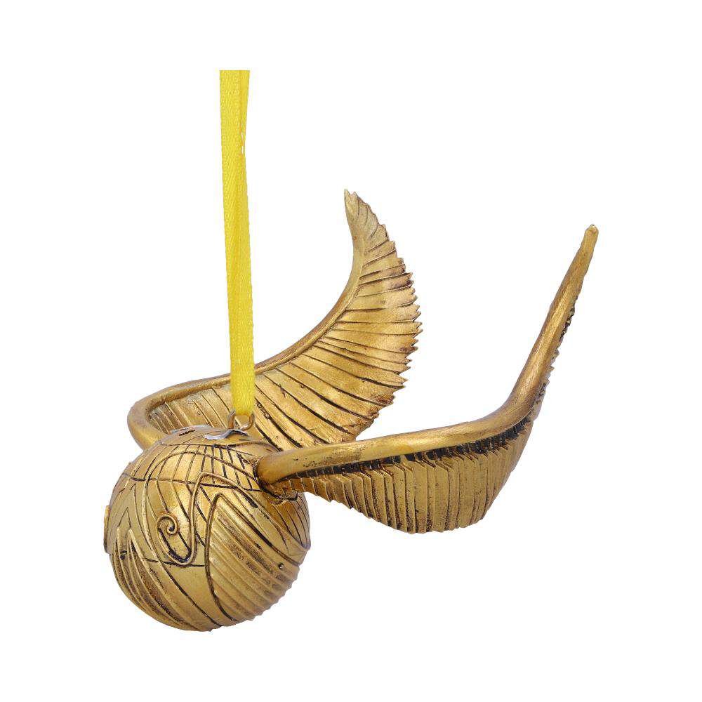 Harry Potter Golden Snitch Hängande Ornament nemesis now