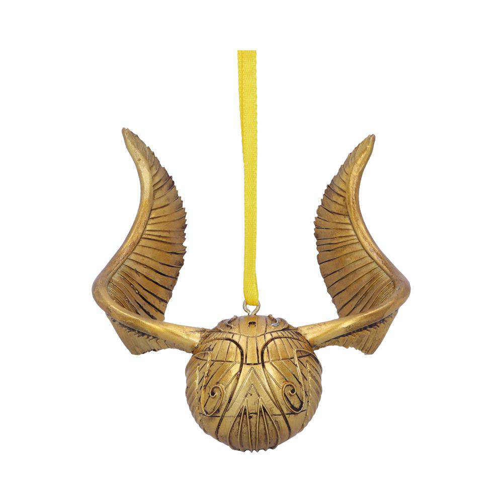 Harry Potter Golden Snitch Hängande Ornament nemesis now