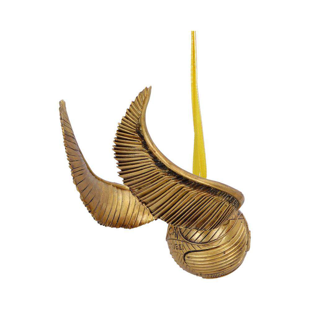 Harry Potter Golden Snitch Hängande Ornament nemesis now