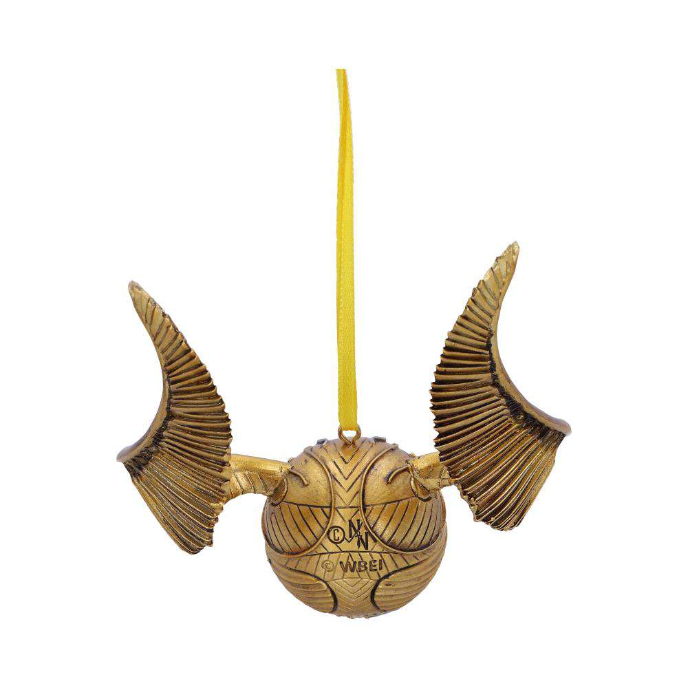 Harry Potter Golden Snitch Hängande Ornament nemesis now