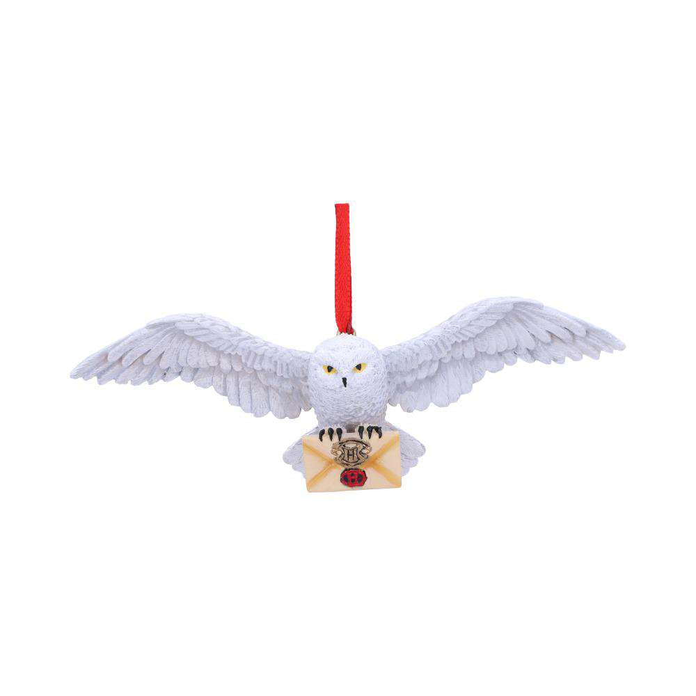 Harry Potter Hedwig Hängande Ornament nemesis now