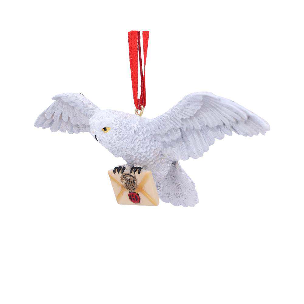 Harry Potter Hedwig Hängande Ornament nemesis now