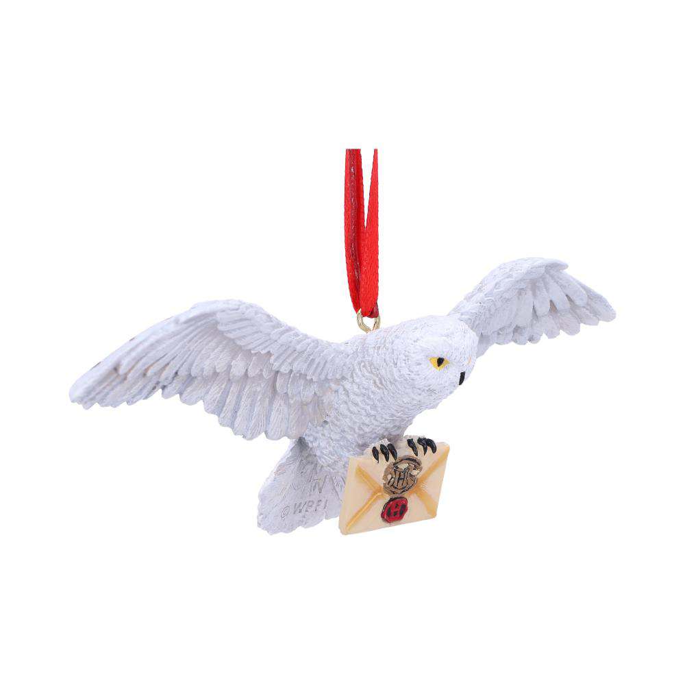 Harry Potter Hedwig Hängande Ornament nemesis now
