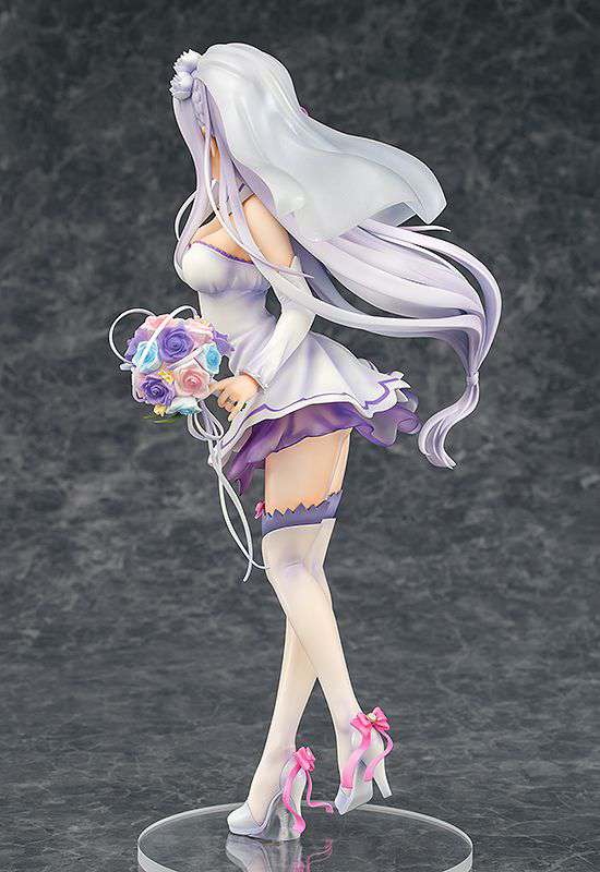 Re:ZERO Emilia Wedding Ver. Figur phat