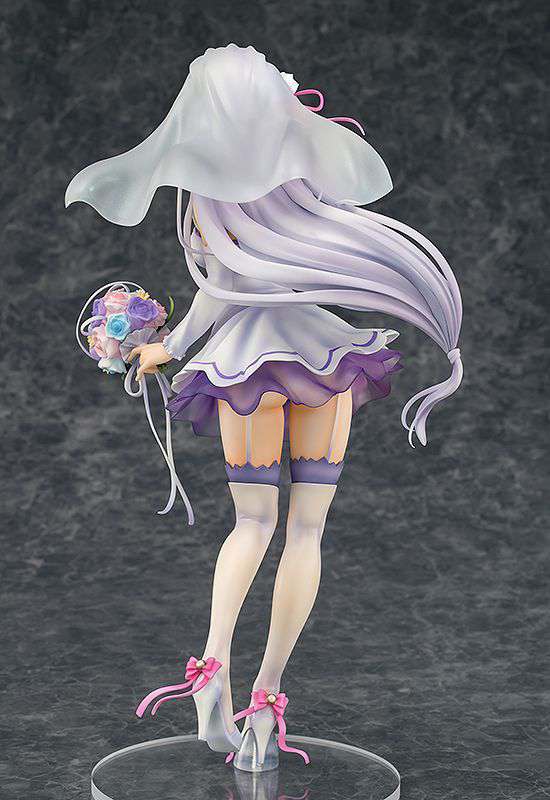 Re:ZERO Emilia Wedding Ver. Figur phat