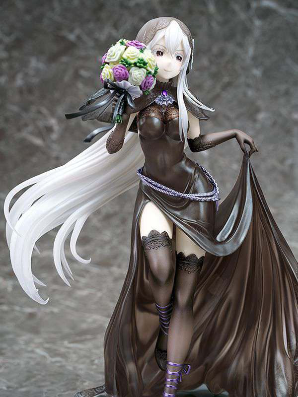 Re:ZERO Echidna Wedding Ver. Figur phat