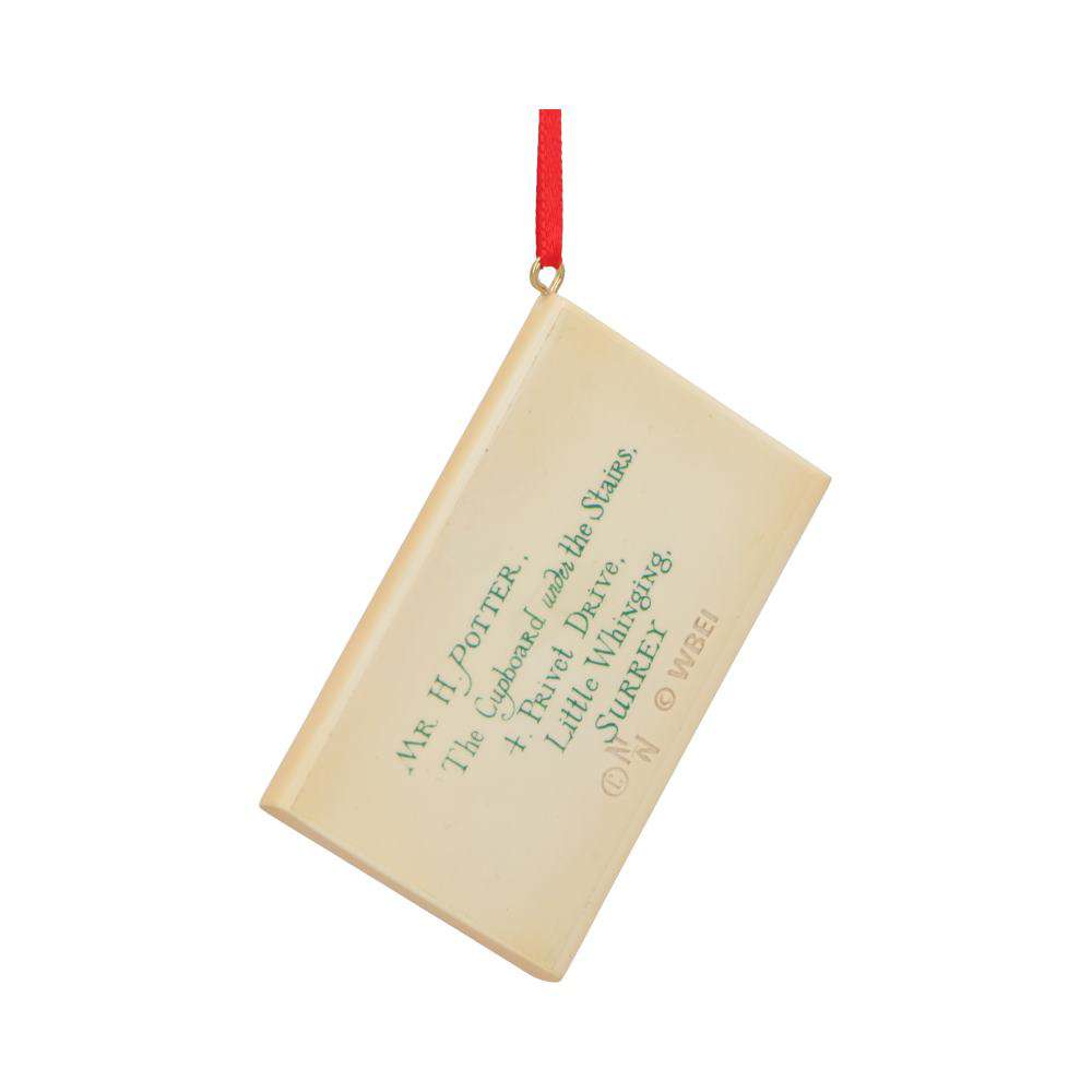 Harry Potter Hogwarts Brev Hängande Juldekoration nemesis now