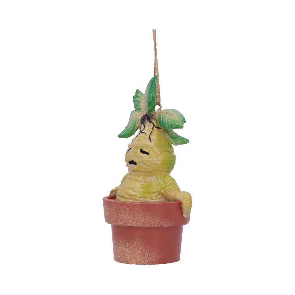 Harry Potter Mandrake Hängande Ornament nemesis now