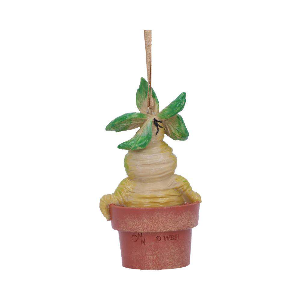 Harry Potter Mandrake Hängande Ornament nemesis now