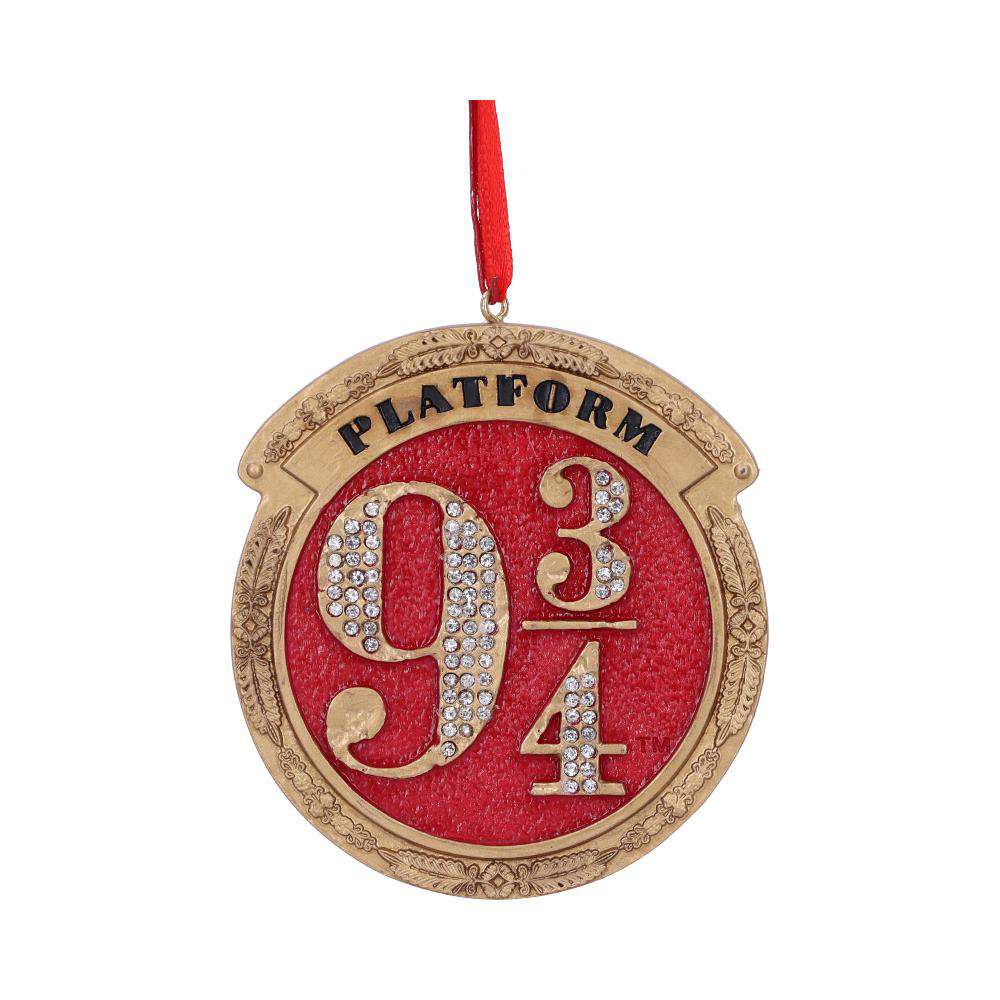 Harry Potter Plattform 9 3/4 Hängande Ornament nemesis now