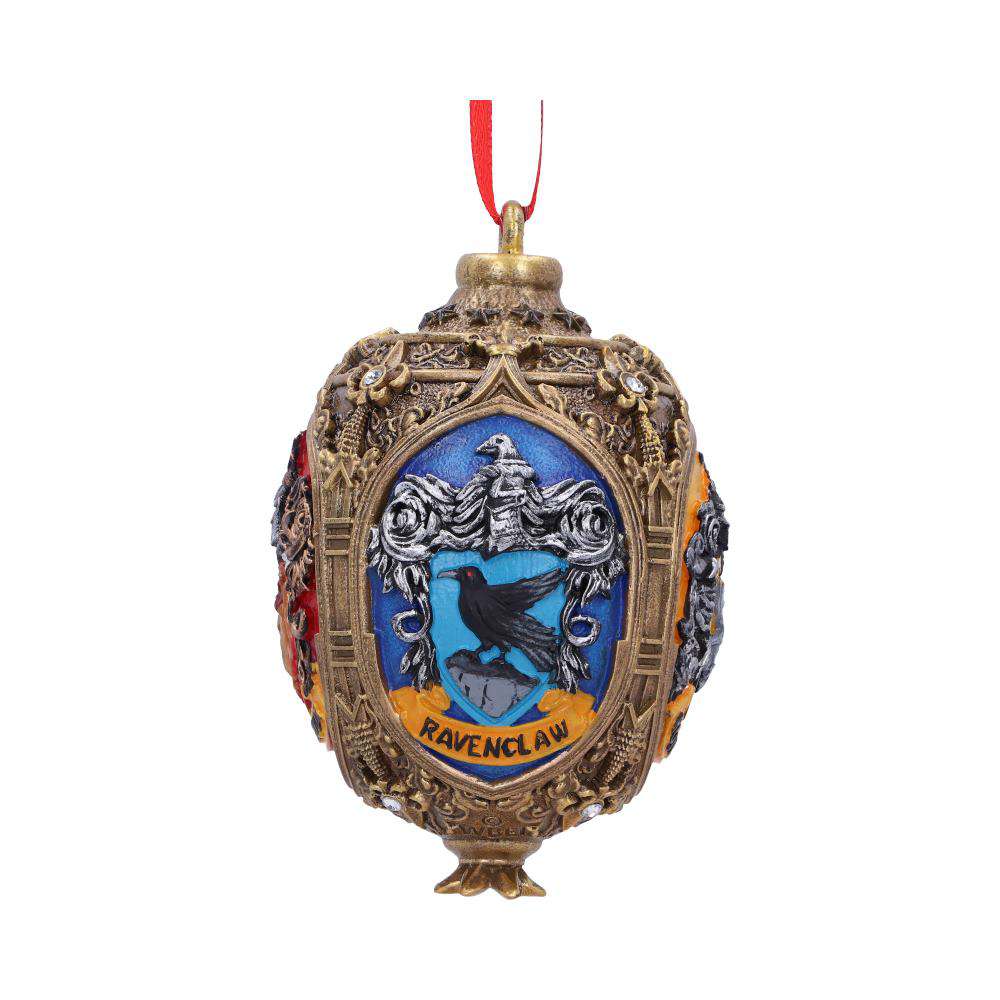 Harry Potter Hängande Ornament med Fyra Hus nemesis now