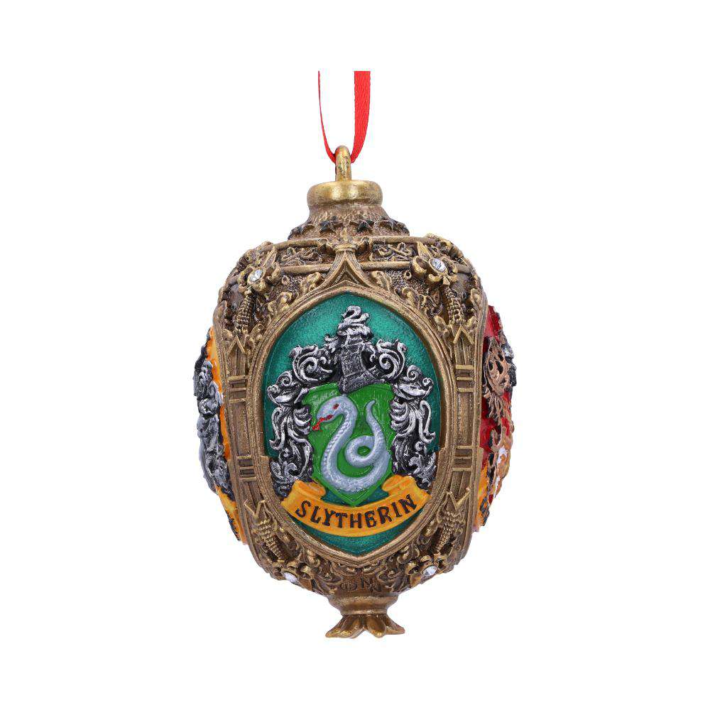 Harry Potter Hängande Ornament med Fyra Hus nemesis now