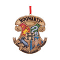 Harry Potter Hogwarts Crest Hängande Ornament nemesis now