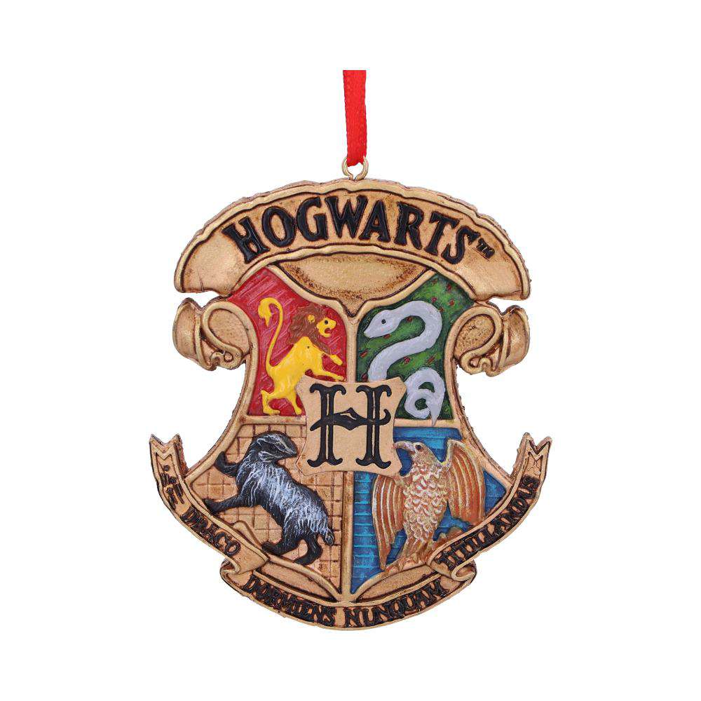 Harry Potter Hogwarts Crest Hängande Ornament nemesis now