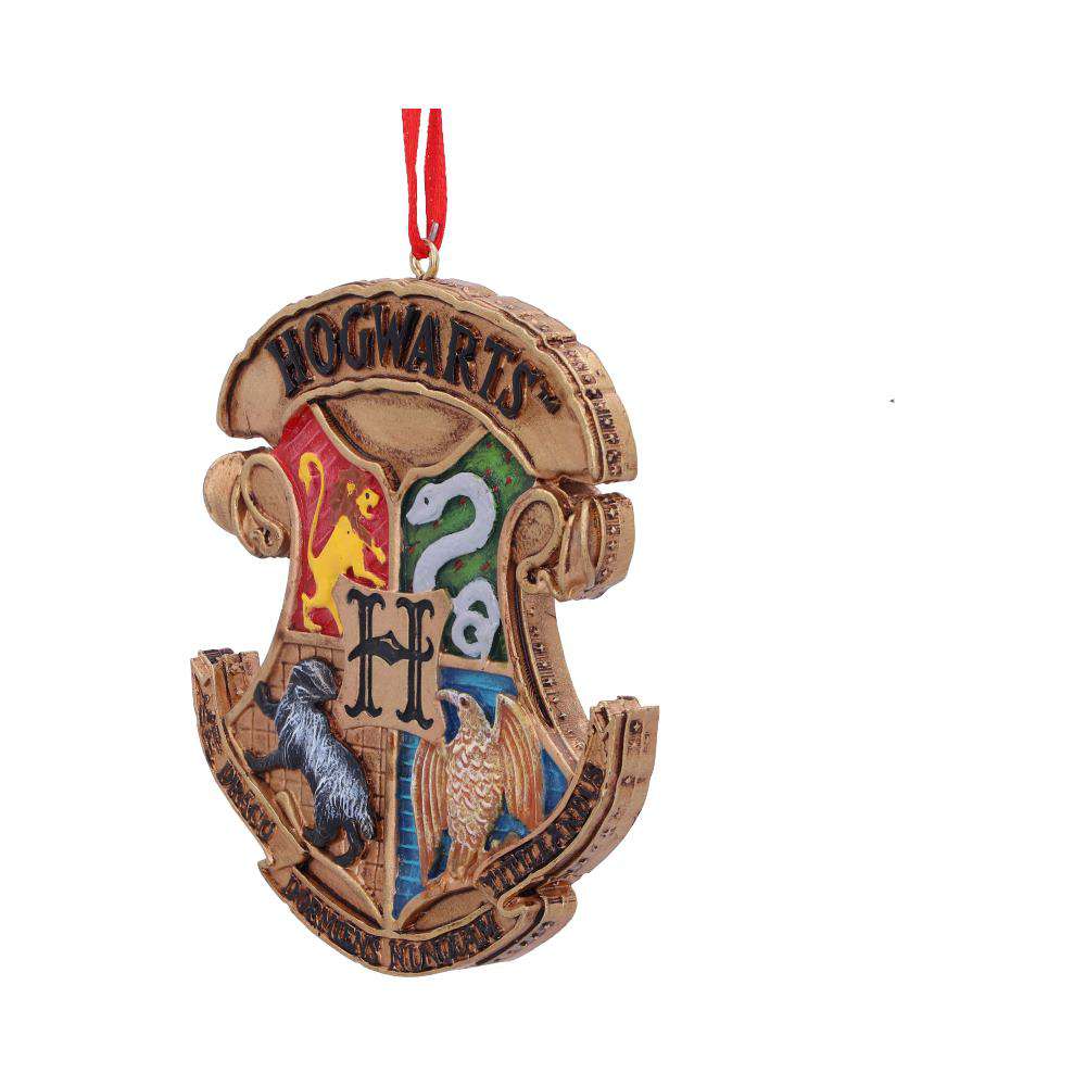 Harry Potter Hogwarts Crest Hängande Ornament nemesis now