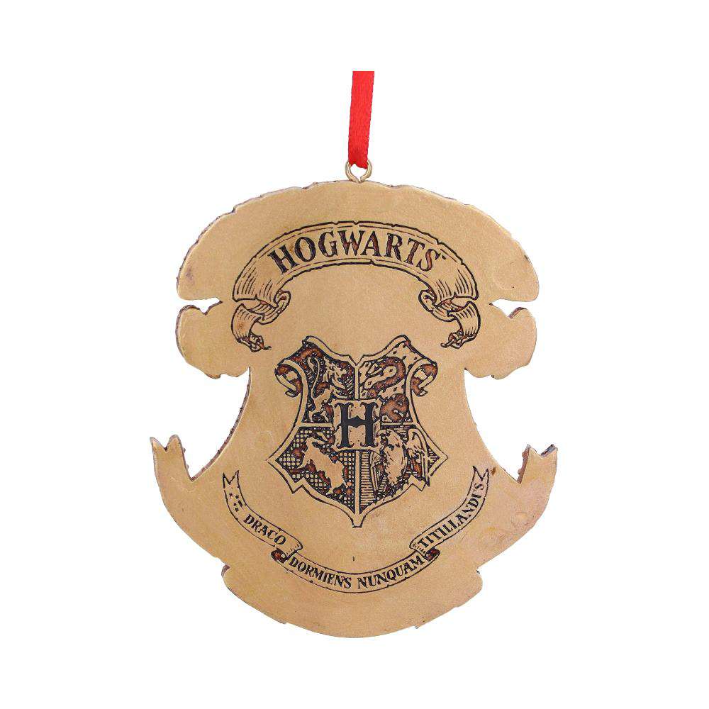 Harry Potter Hogwarts Crest Hängande Ornament nemesis now