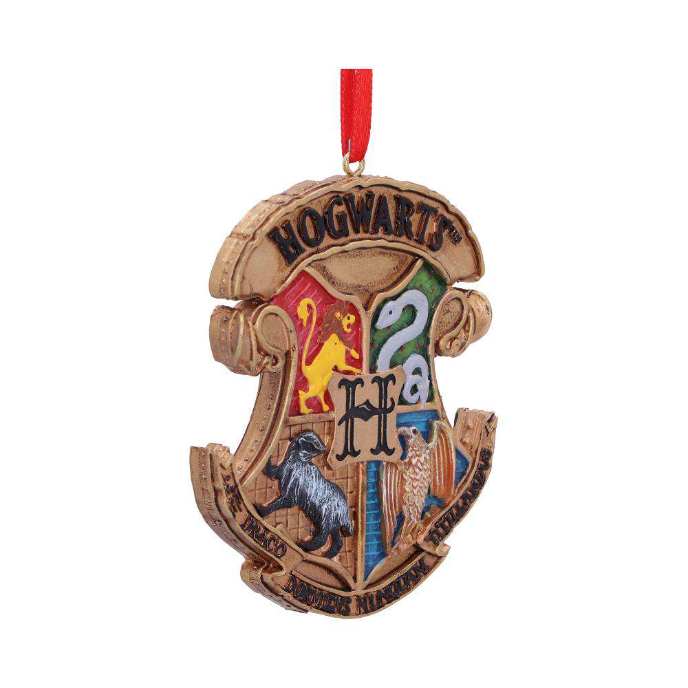 Harry Potter Hogwarts Crest Hängande Ornament nemesis now