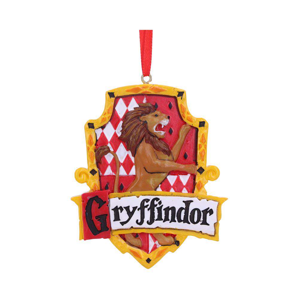 Harry Potter Gryffindor Crest Hängande Ornament nemesis now