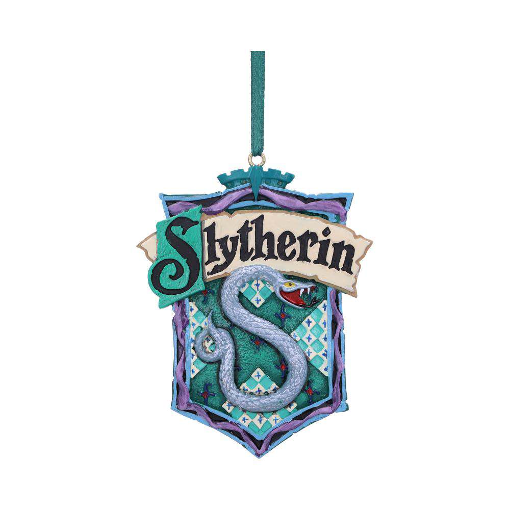 Harry Potter Slytherin Crest Hängande Ornament nemesis now