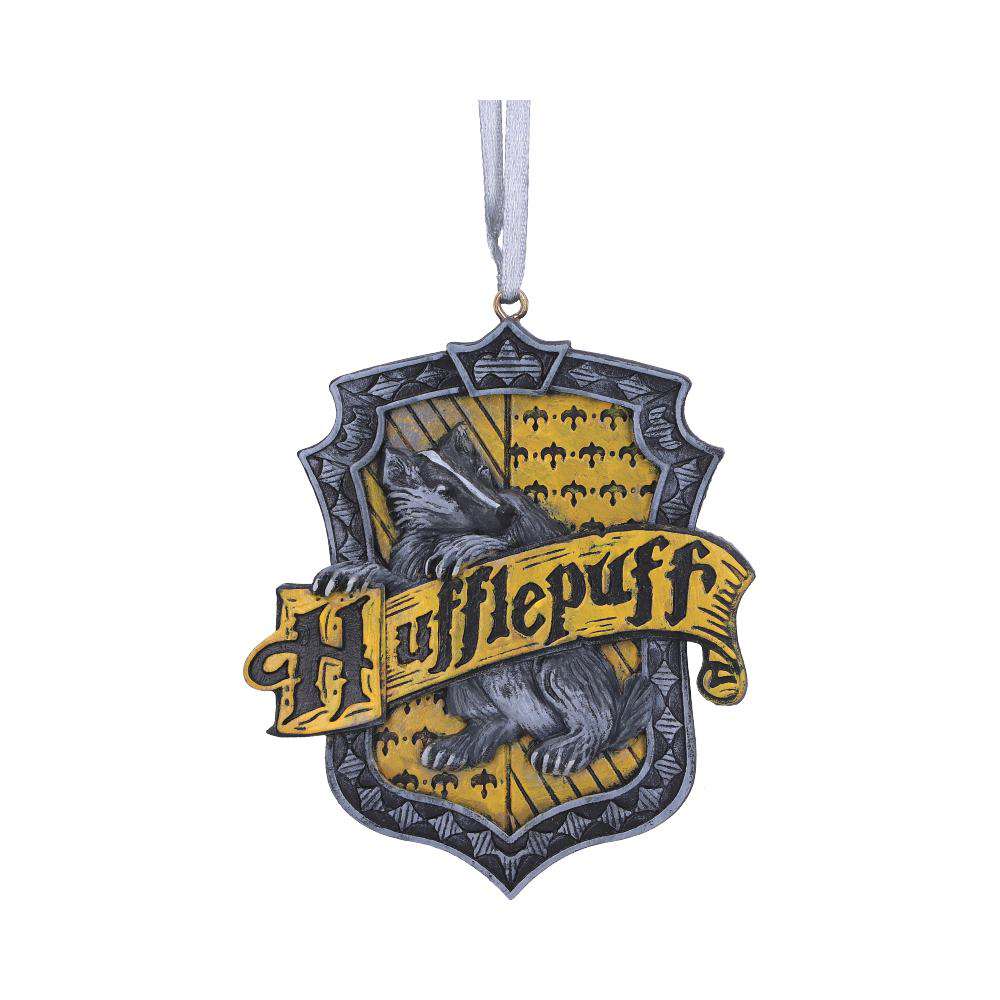 Harry Potter Hufflepuff Crest Hängande Ornament nemesis now