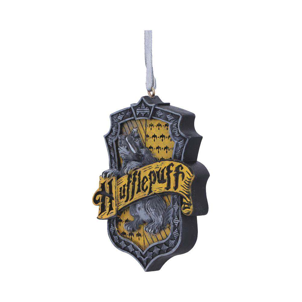 Harry Potter Hufflepuff Crest Hängande Ornament nemesis now