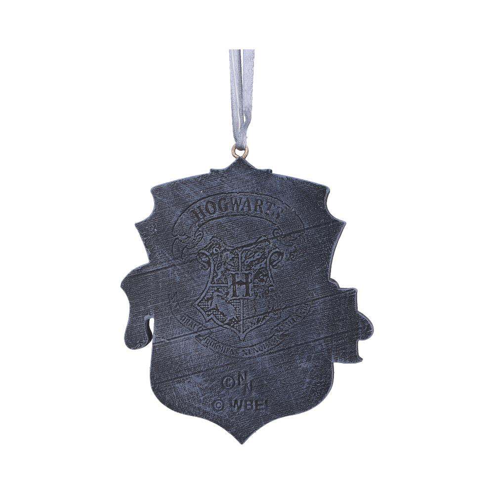 Harry Potter Hufflepuff Crest Hängande Ornament nemesis now