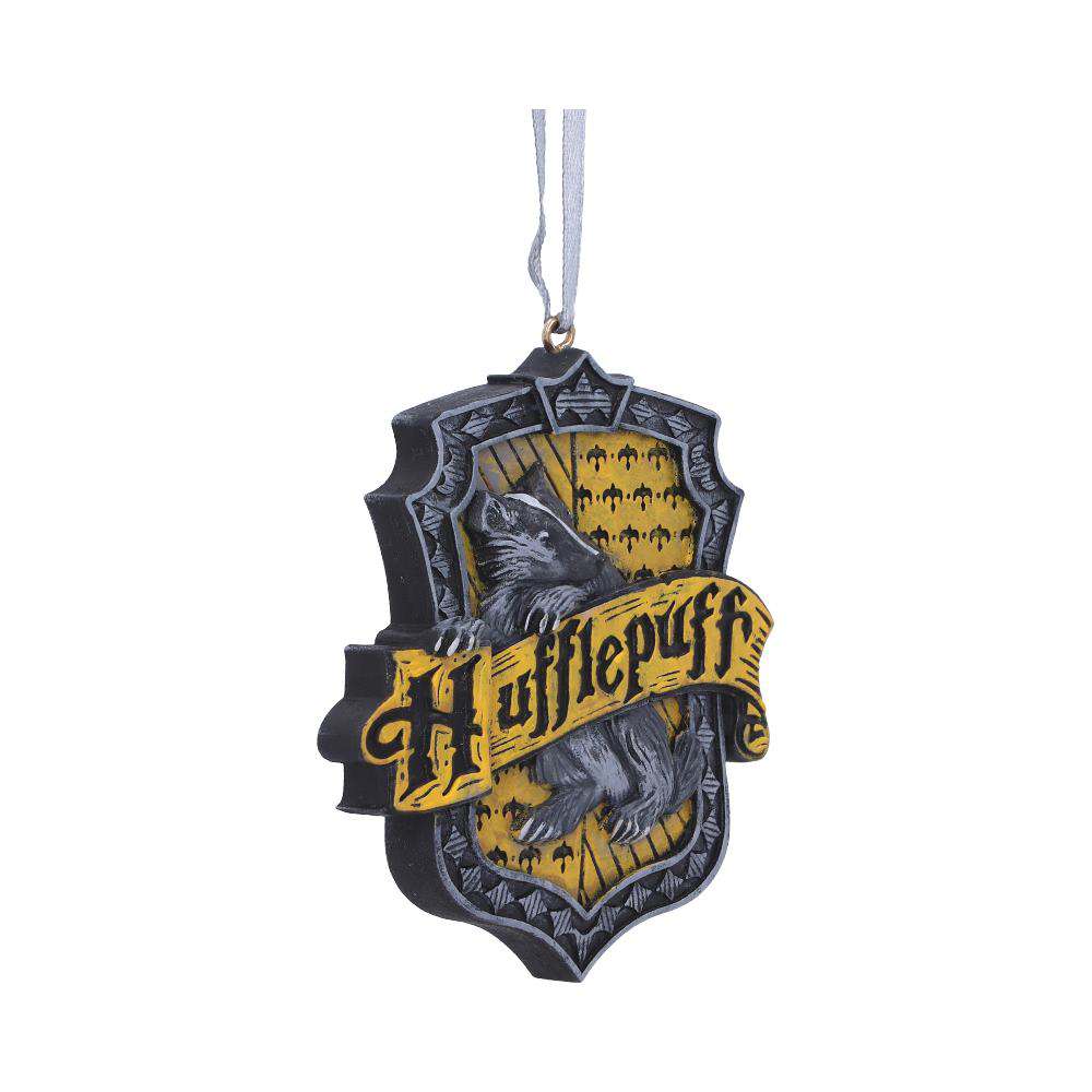 Harry Potter Hufflepuff Crest Hängande Ornament nemesis now