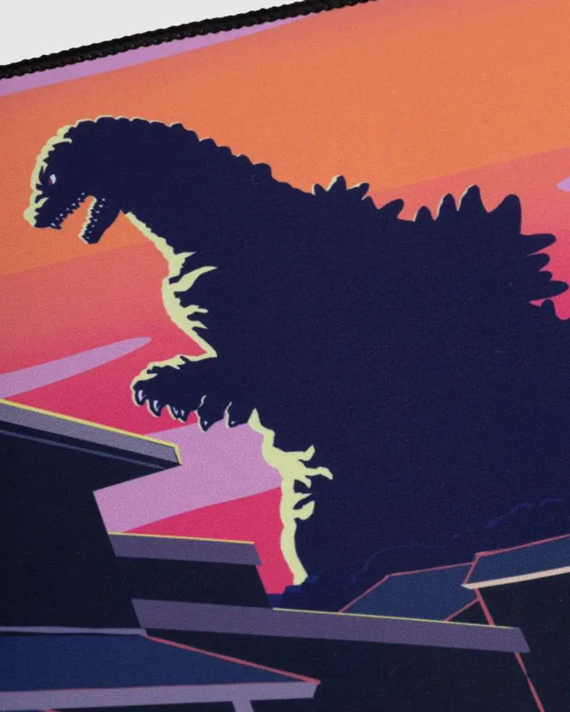 Godzilla Skyline Mousepad