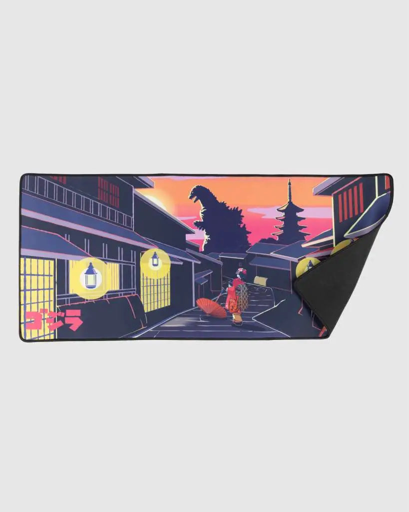 Godzilla Skyline Mousepad