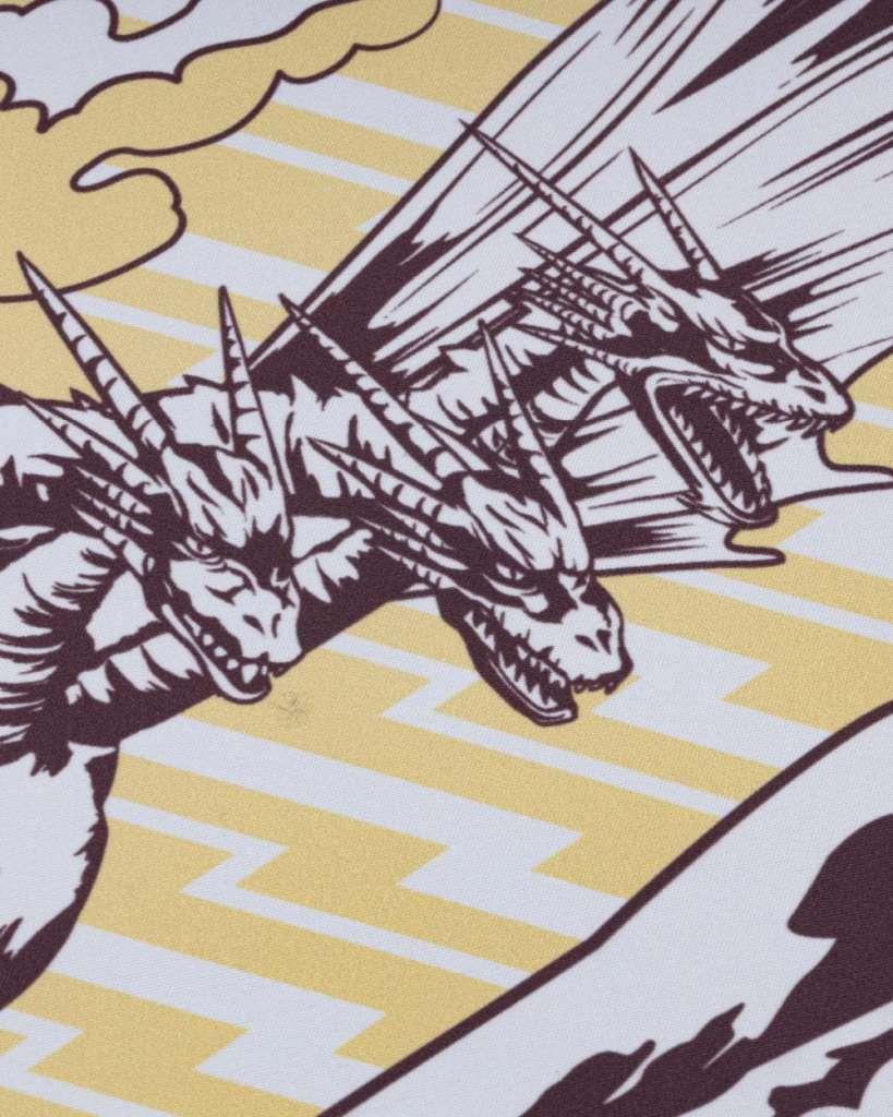 Godzilla King Ghidorah Musmatta - Robotto