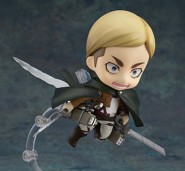 Attack on Titan Erwin Smith Nendoroid Rerun goodsmile fr