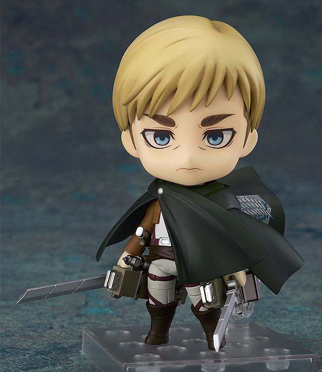 Attack on Titan Erwin Smith Nendoroid Rerun goodsmile fr