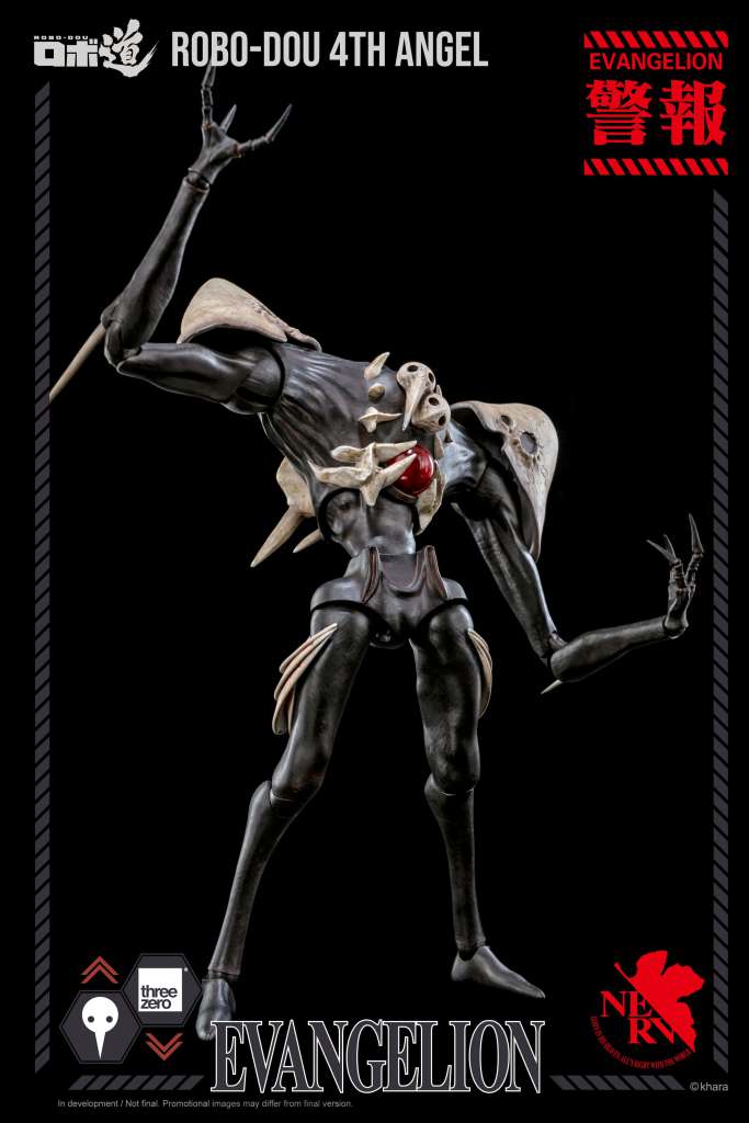 ROBO-DOU 4th Angel Samlarfigur från Evangelion threea toys/threezero