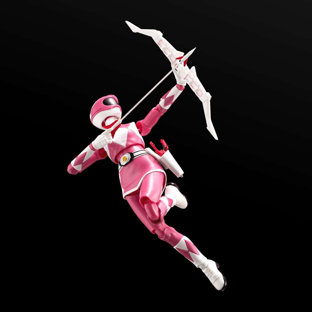 Power Rangers Pink Ranger Byggsats flametoys